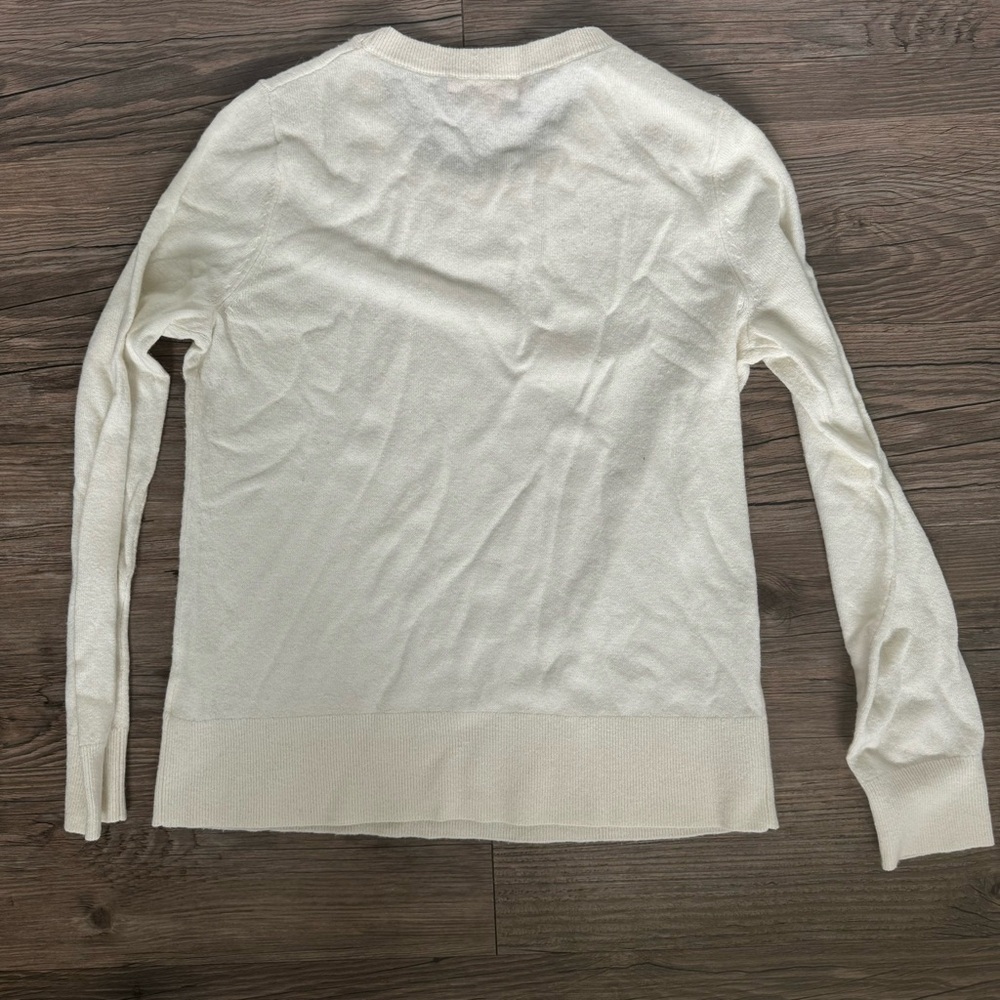 Lilly Pulitzer Odetta Rhinestone Sweater In Ivory Small - Picture 6 of 8